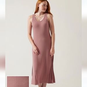 🆕 athleta • rib tank dress